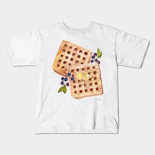 Waffles Kids T-Shirt